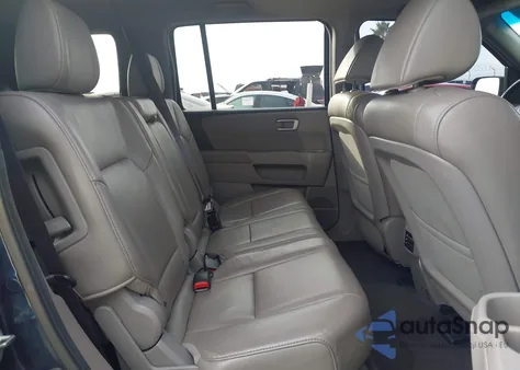 2012 Honda Pilot Ex-L из США, поврежденный, VIN 5FNYF3H63CB034967